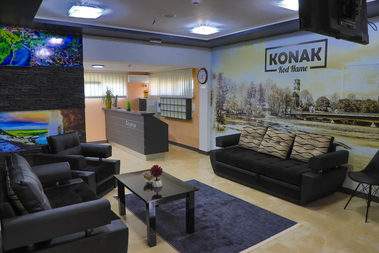 Konak Kod Hame Bihac Exterior photo